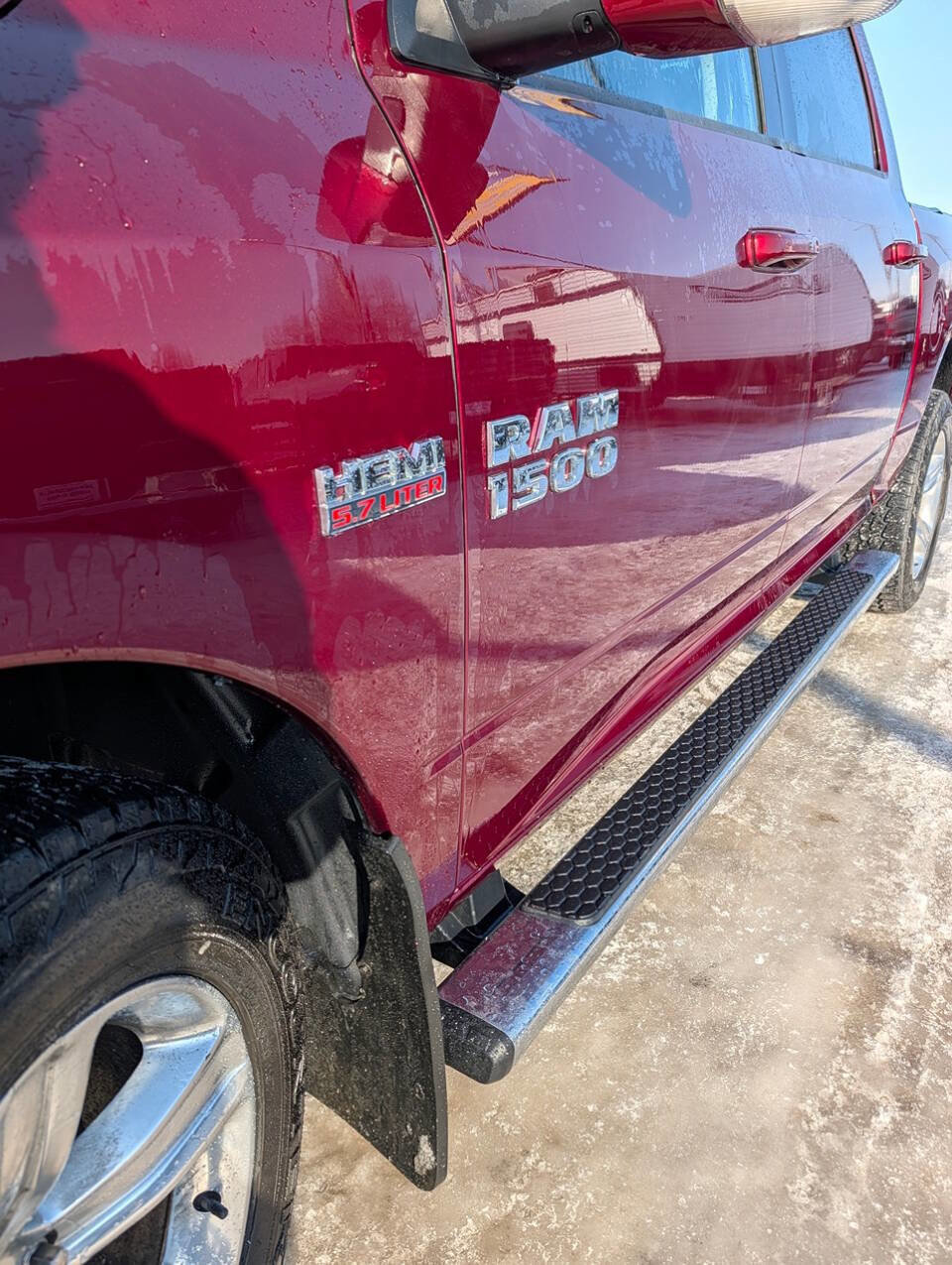 Used 2018 RAM 1500 Sport w/ Sport Premium Group AWD/4WD image 7