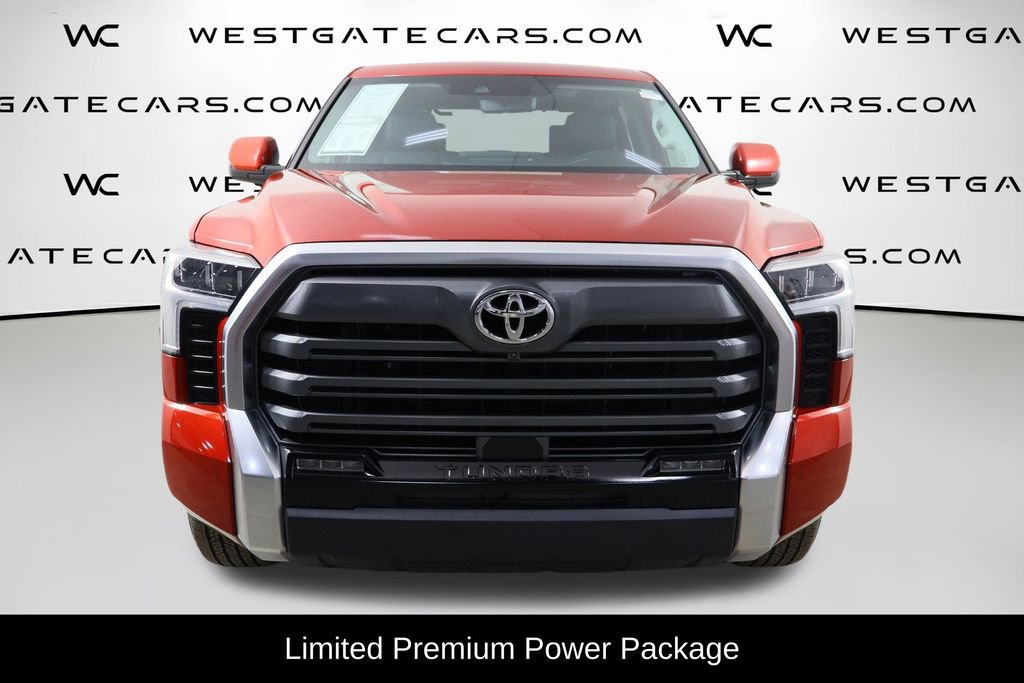 Used 2022 Toyota Tundra Limited RWD image 2