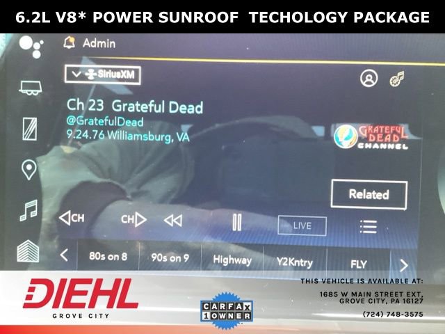 Used 2023 Chevrolet Silverado 1500 ZR2 w/ Technology Package image 4