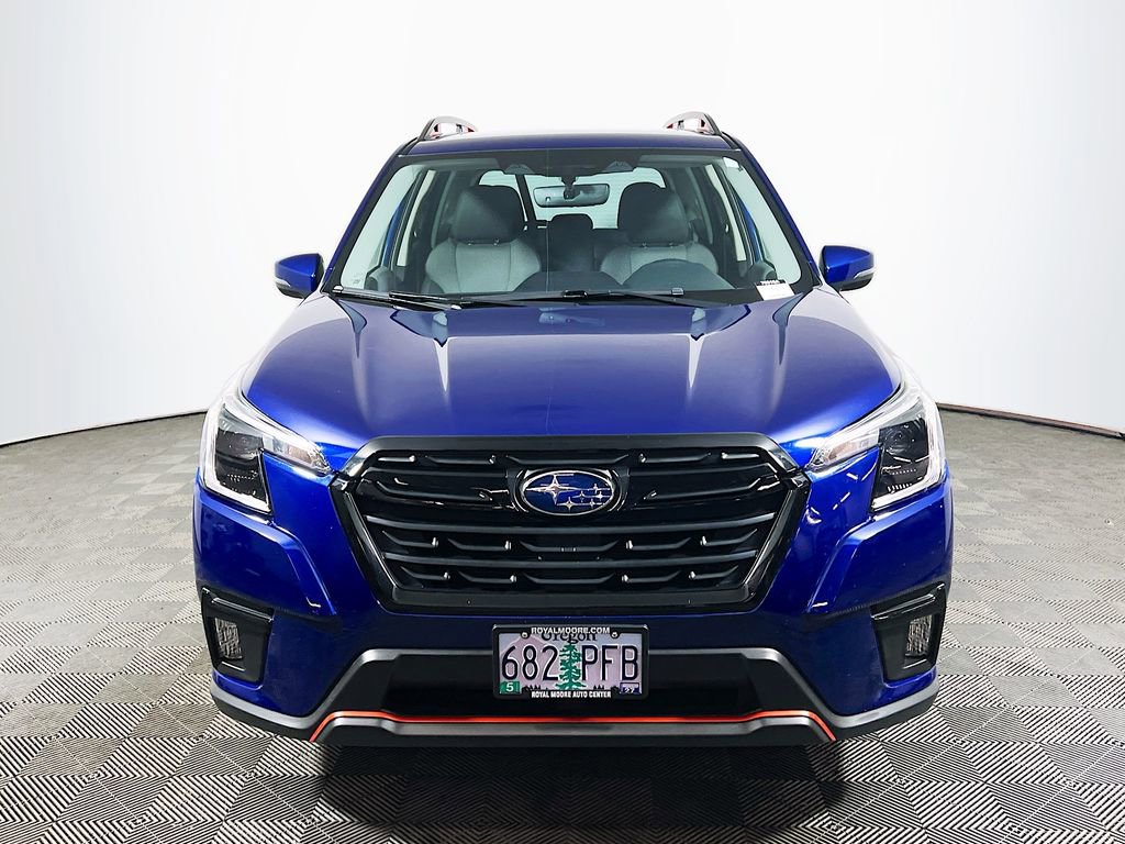Certified 2023 Subaru Forester Sport AWD/4WD image 2