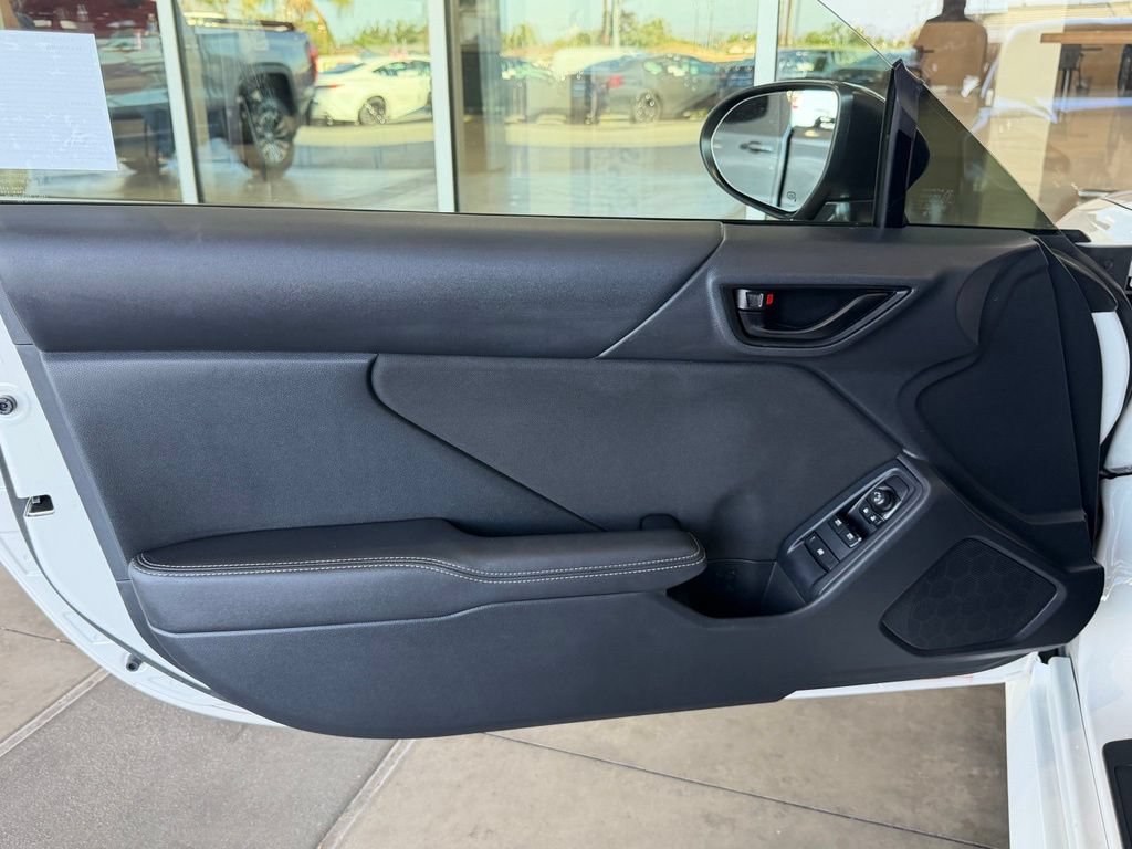 Certified 2023 Toyota GR86 w/ ALL Weather Mat Package (TMS) RWD image 19