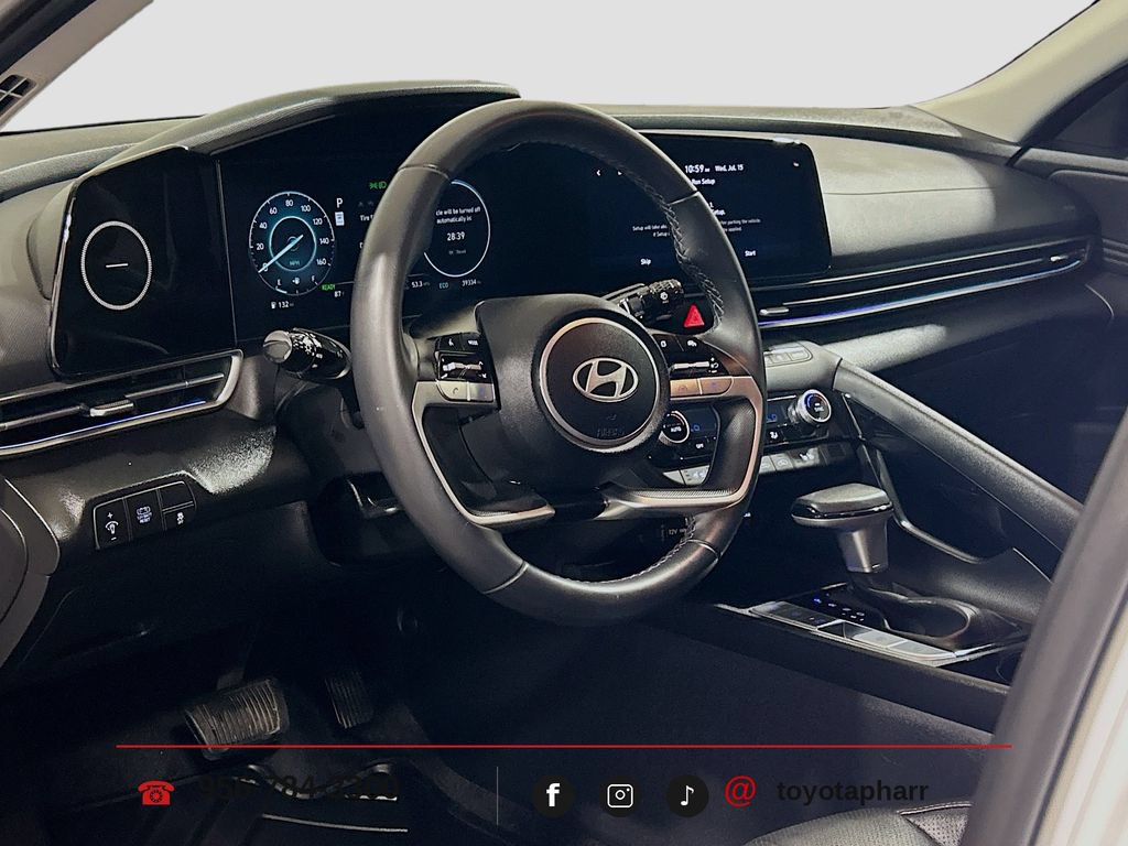 Used 2024 Hyundai Elantra Limited FWD image 8