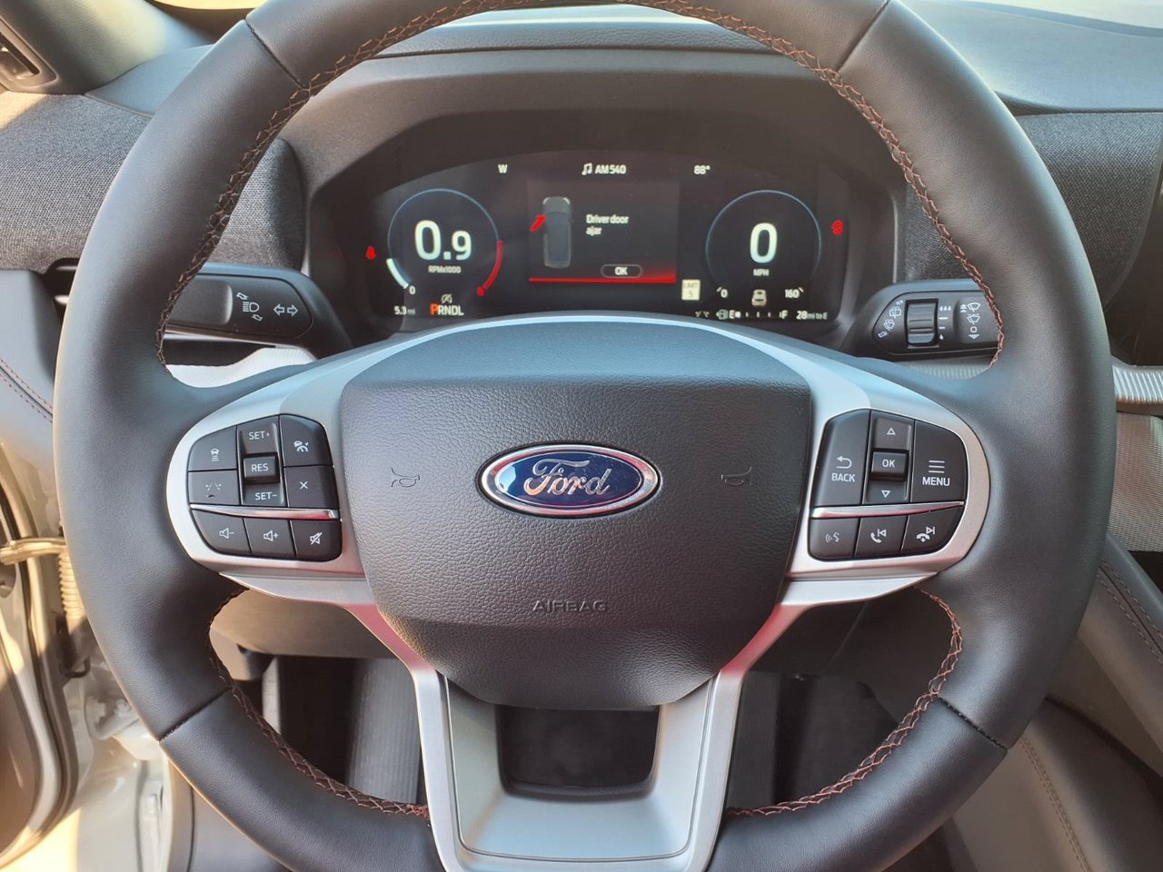 New 2027 Ford Explorer Active w/ Active Comfort Package RWD image 16