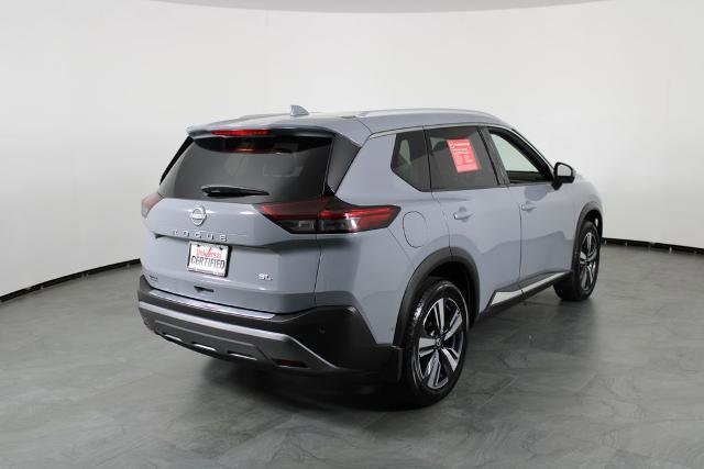 Certified 2022 Nissan Rogue SL w/ SL Premium Package FWD image 16