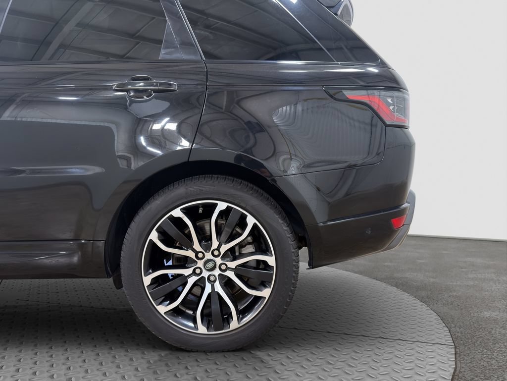 Used 2021 Land Rover Range Rover Sport HSE Silver Edition AWD/4WD image 21