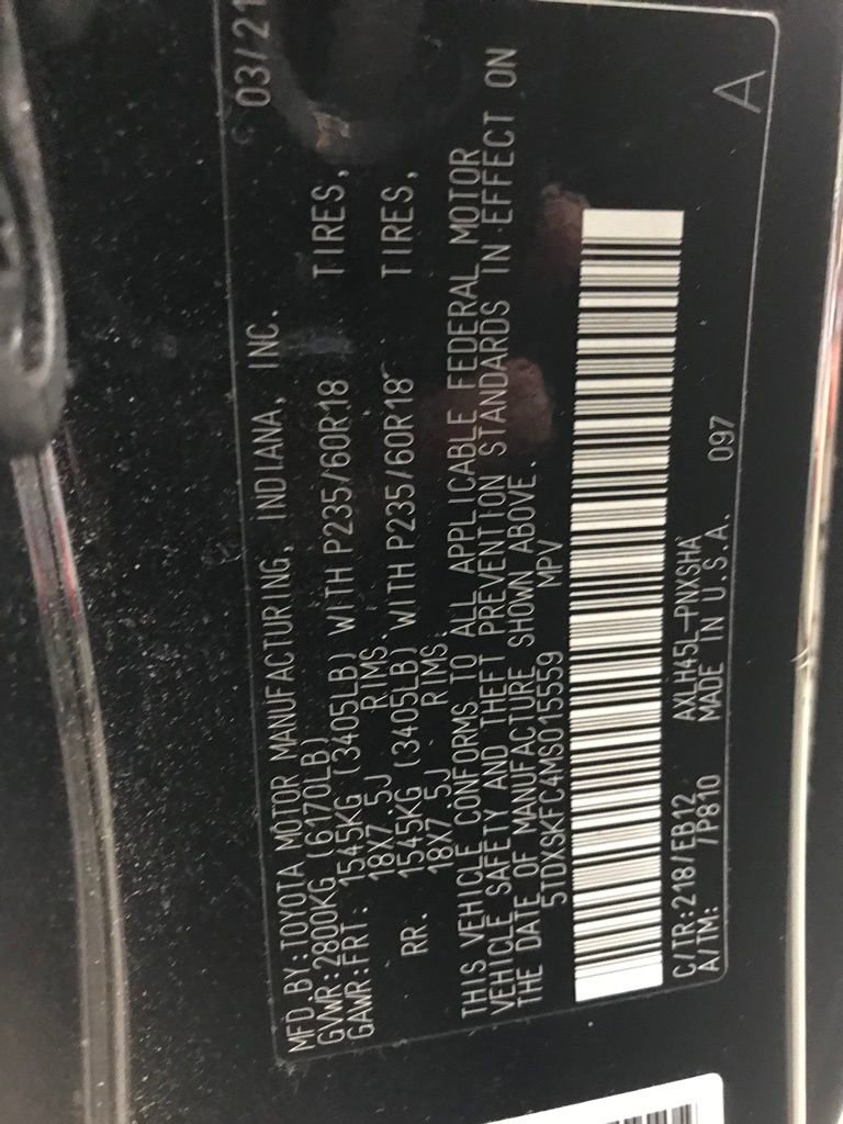 Used 2021 Toyota Sienna XSE image 51