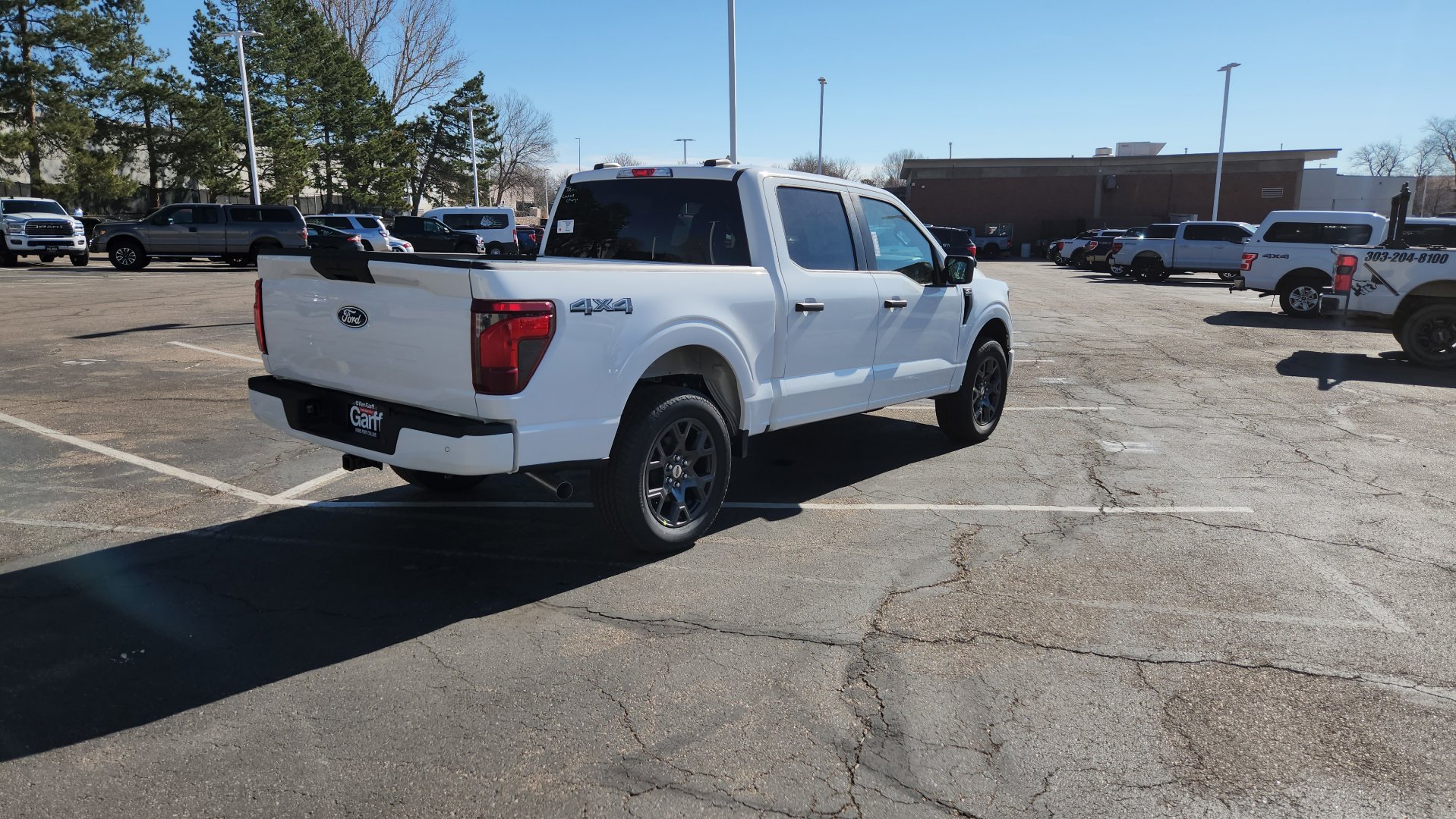 New 2026 Ford F150 STX image 14
