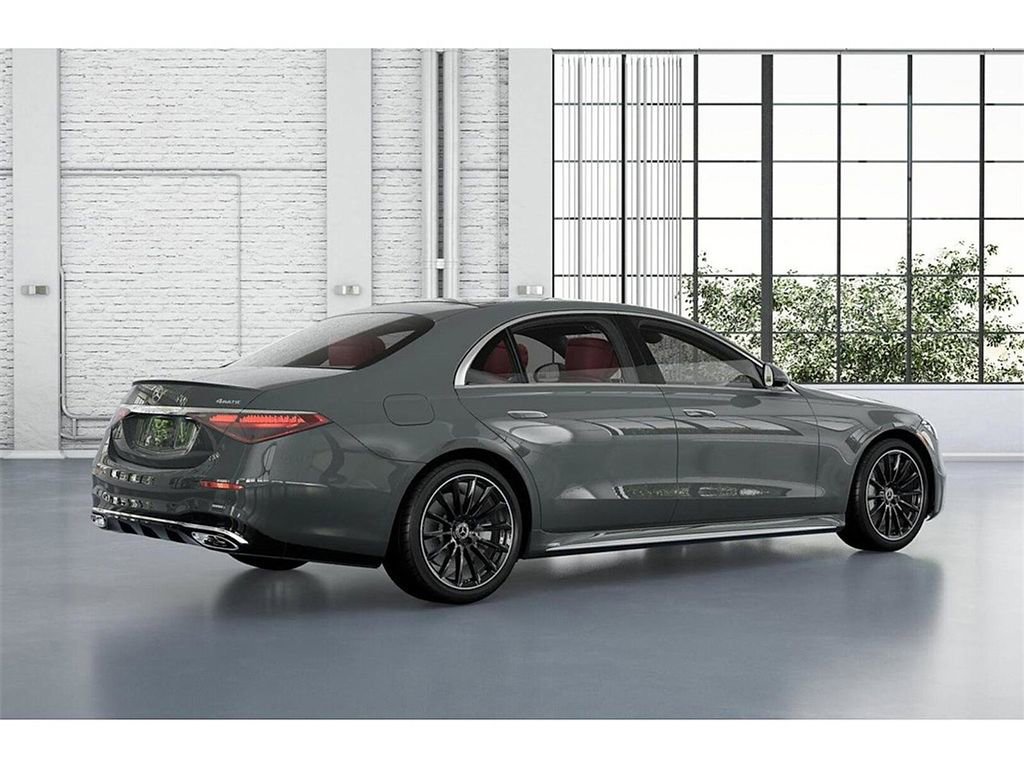 New 2026 Mercedes-Benz S 580 4MATIC Sedan image 20