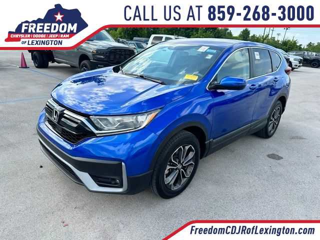 Used 2021 Honda CR-V EX-L image 1