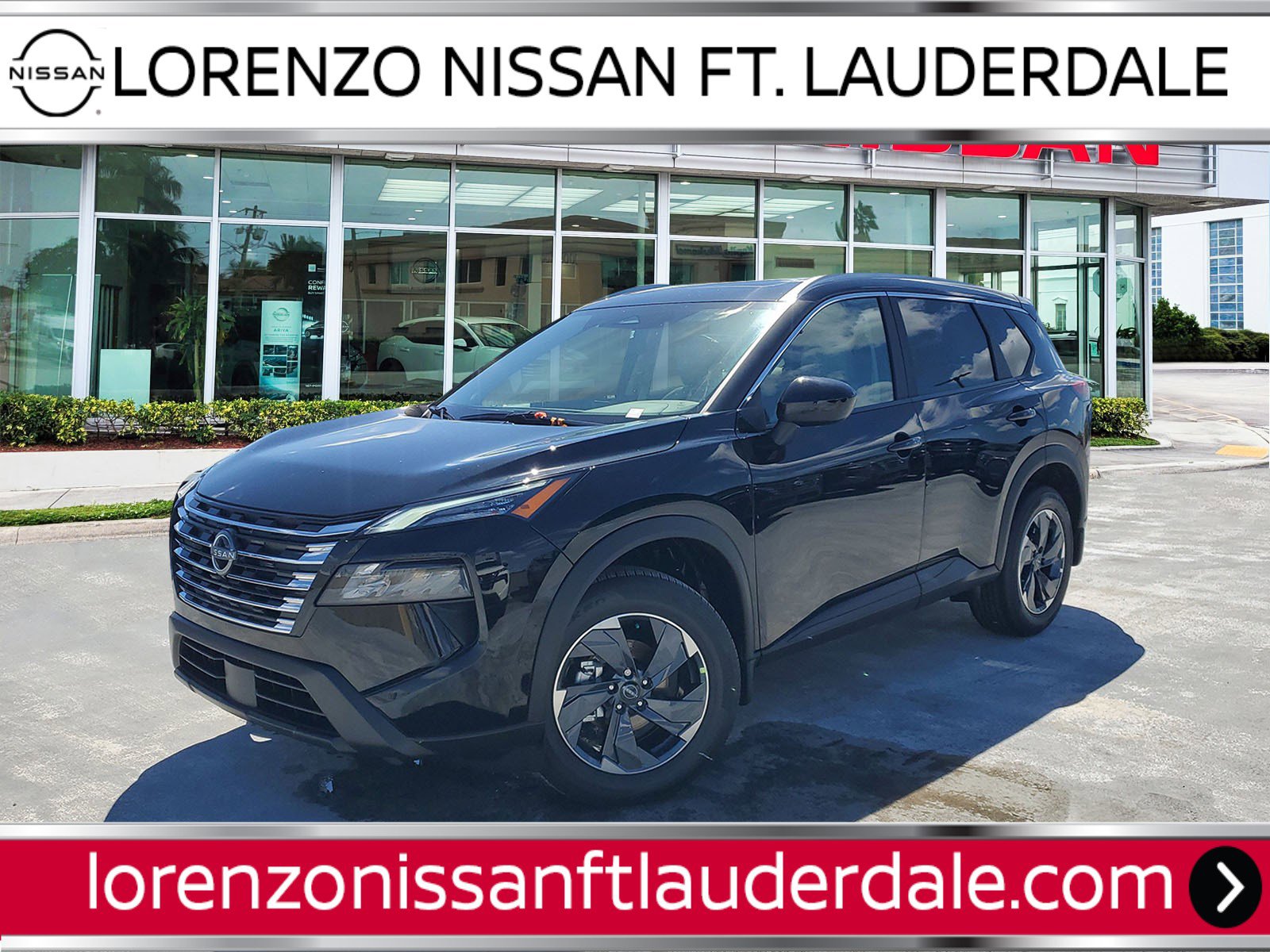 New 2026 Nissan Rogue SV w/ SV Premium Package image 1