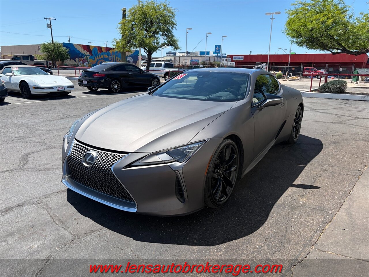 Used 2018 Lexus LC 500 Coupe RWD image 4