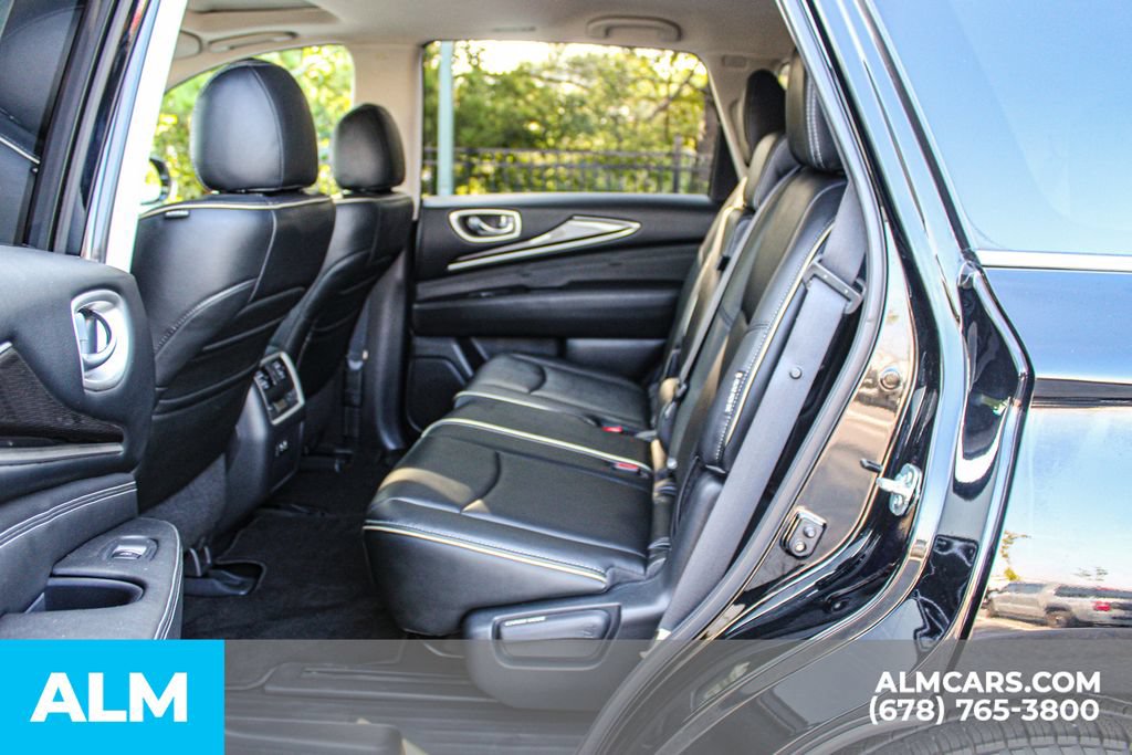 Used 2020 INFINITI QX60 Luxe FWD image 17