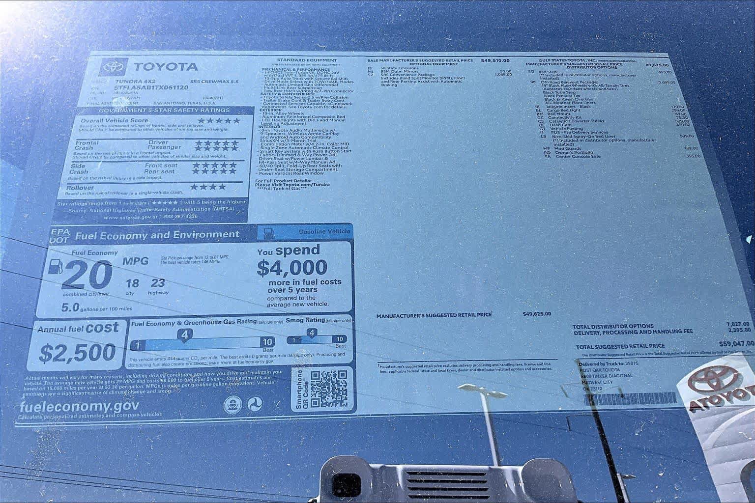 New 2026 Toyota Tundra SR5 RWD image 21