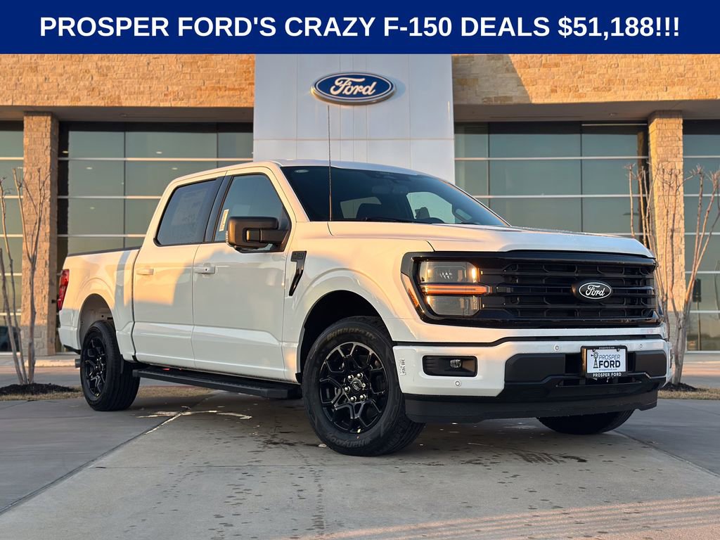 New 2026 Ford F150 XLT w/ Equipment Group 302A MID image 7