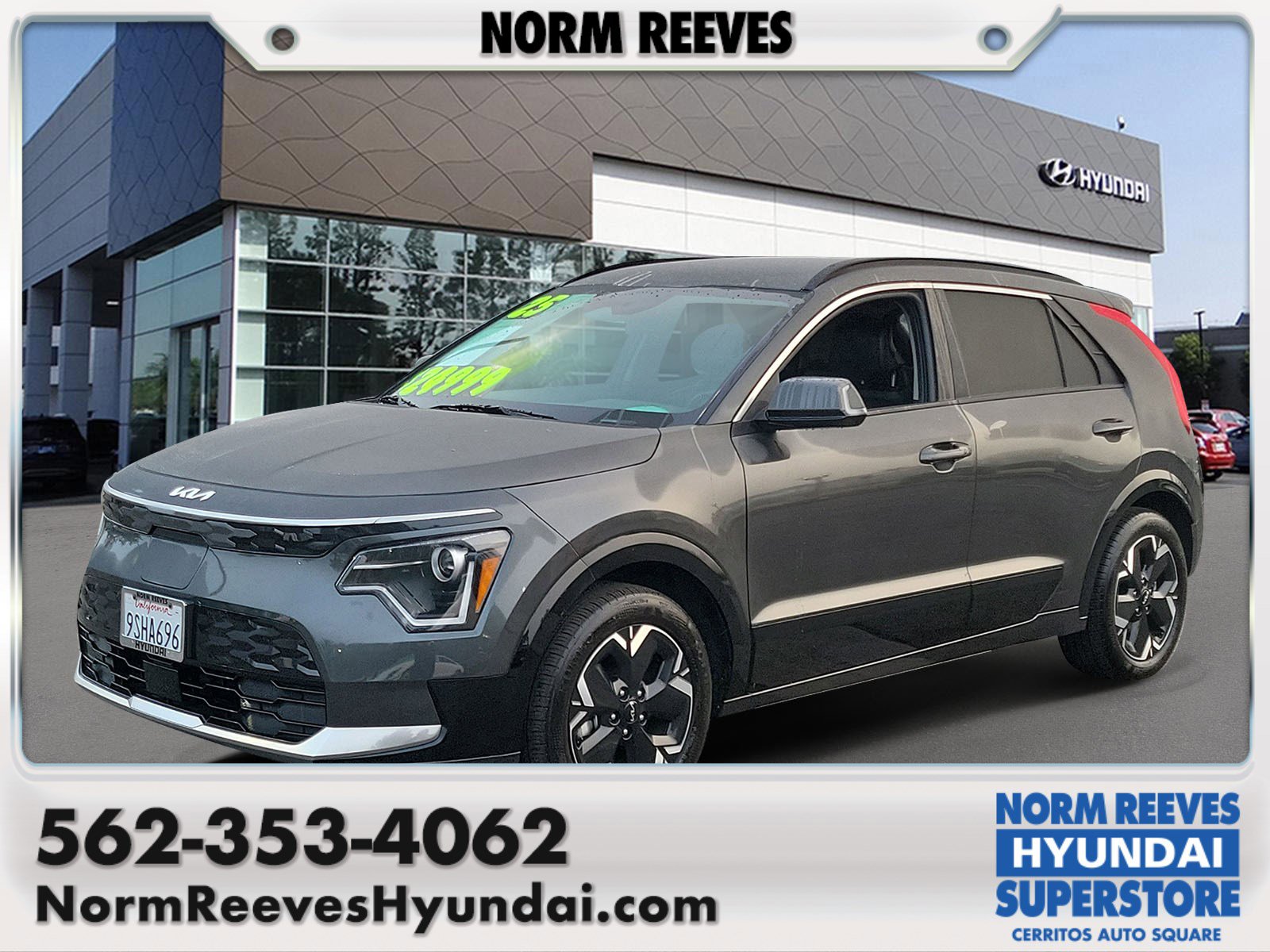 Used 2025 Kia Niro Wind