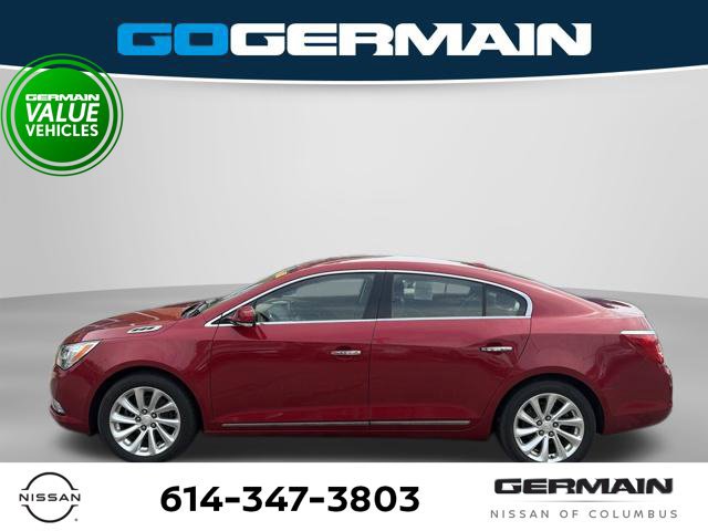Used 2014 Buick LaCrosse Leather w/ Driver Confidence Package FWD image 3