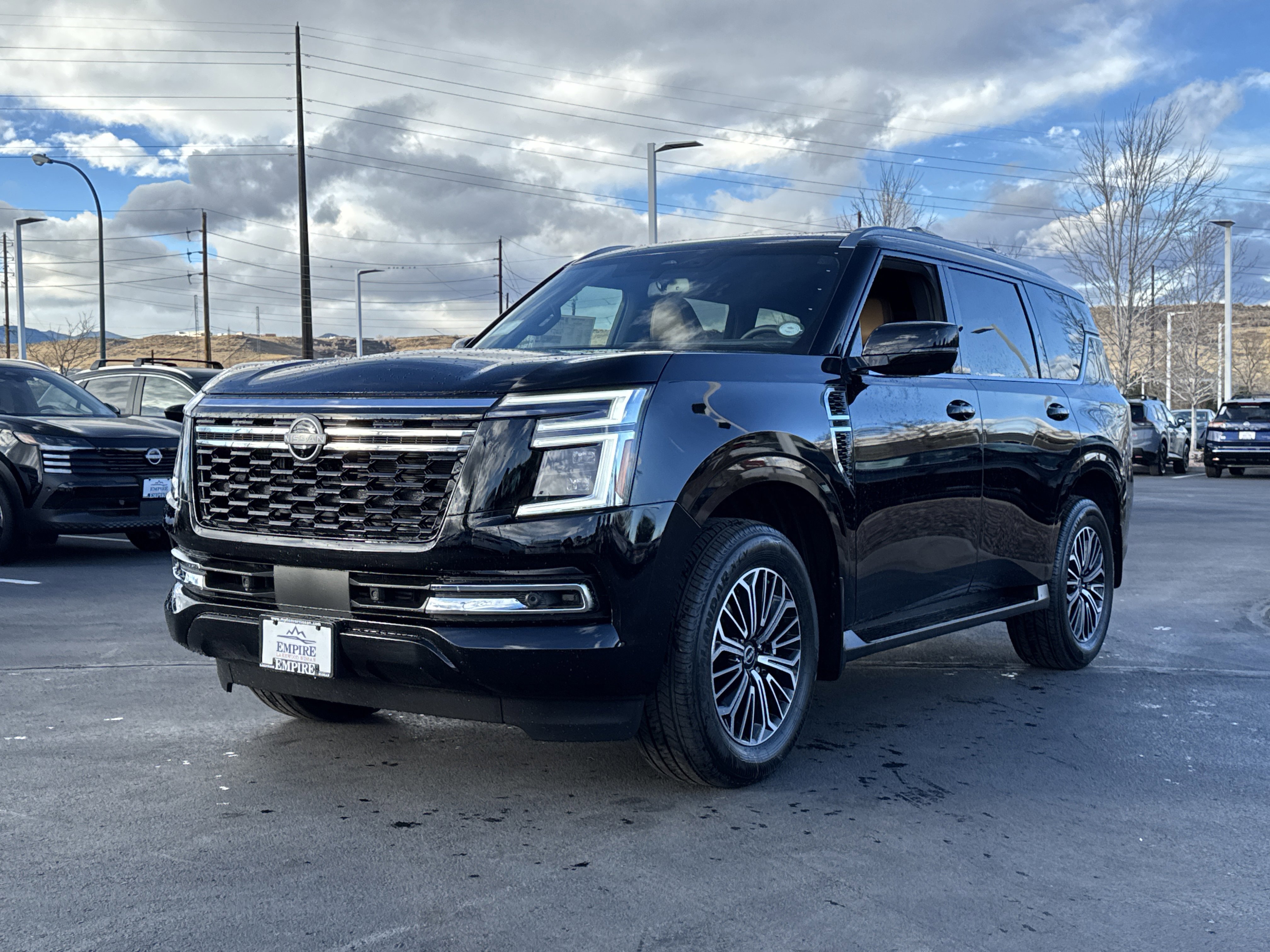 New 2026 Nissan Armada SL w/ Captain's Chari Seat Package image 4