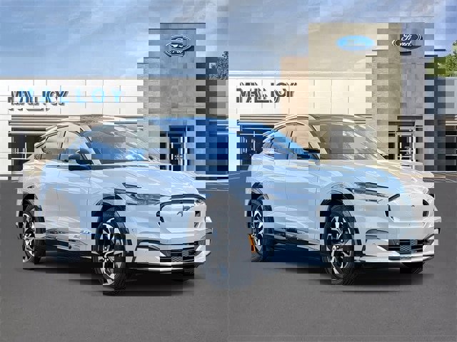 Certified 2021 Ford Mustang Mach-E Premium