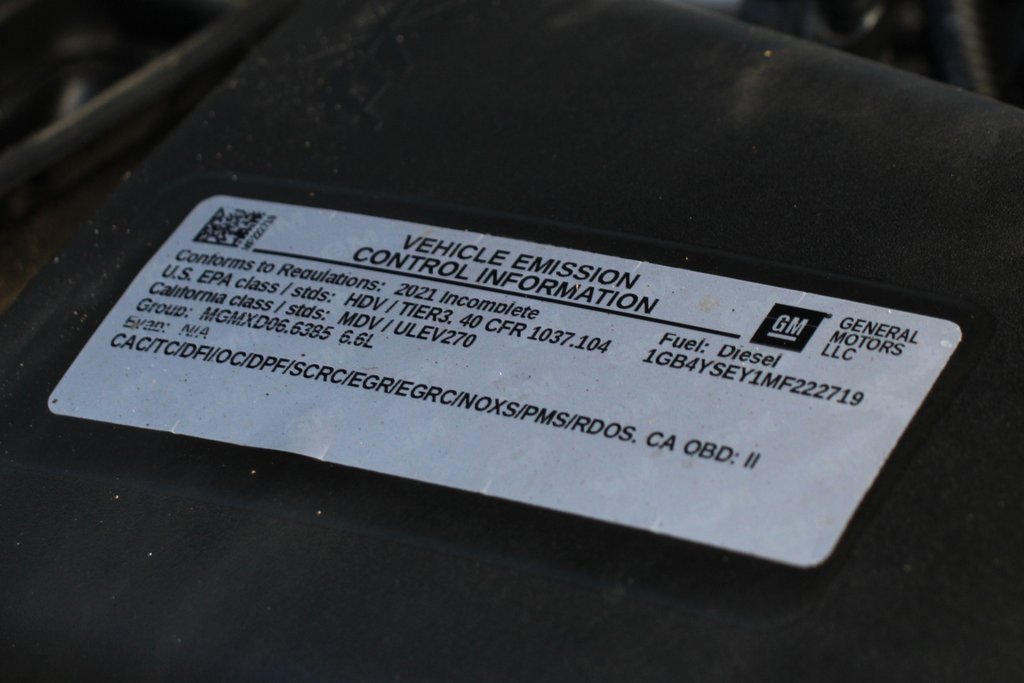 Used 2021 Chevrolet Silverado 3500 W/T w/ WT Convenience Package image 13