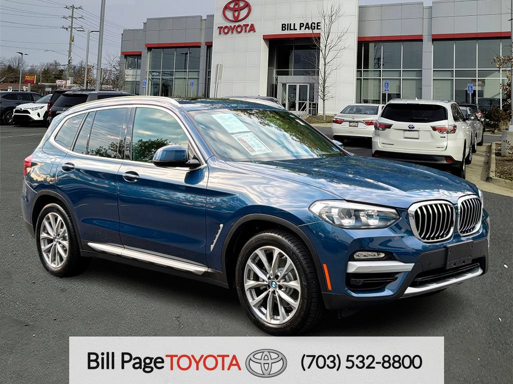 Used 2019 BMW X3 xDrive30i w/ Driving Assistance Package AWD/4WD image 1