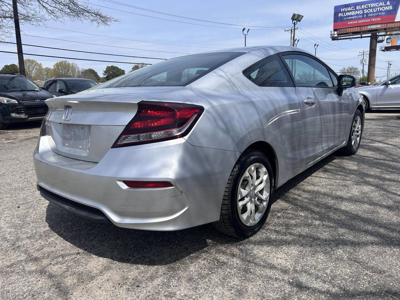 Used 2015 Honda Civic LX image 6