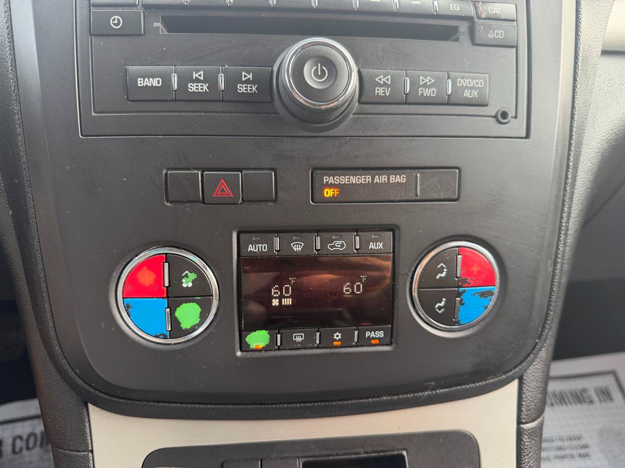 Used 2007 Saturn Outlook XE w/ Advanced Audio Pkg FWD image 18