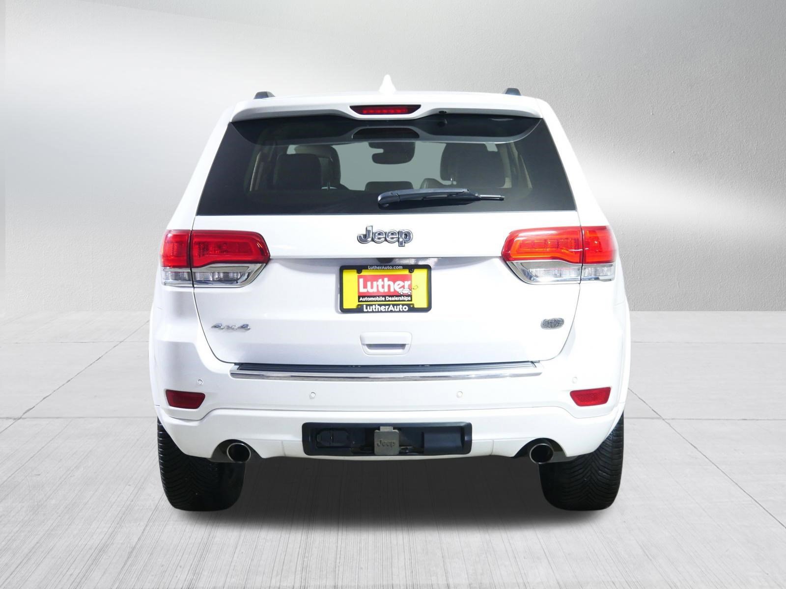 Used 2020 Jeep Grand Cherokee Overland image 6