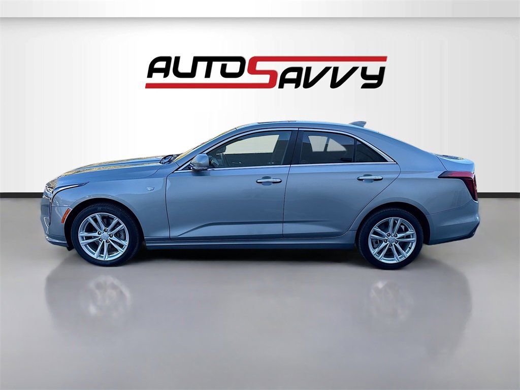 Used 2025 Cadillac CT4 Luxury image 4