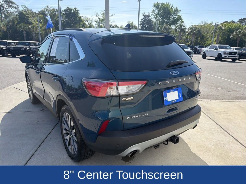 Certified 2020 Ford Escape Titanium AWD/4WD image 5