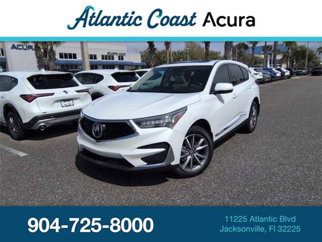 Used 2021 Acura RDX FWD w/ Technology Package