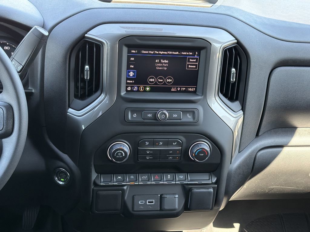 New 2026 Chevrolet Silverado 1500 Custom RWD image 4