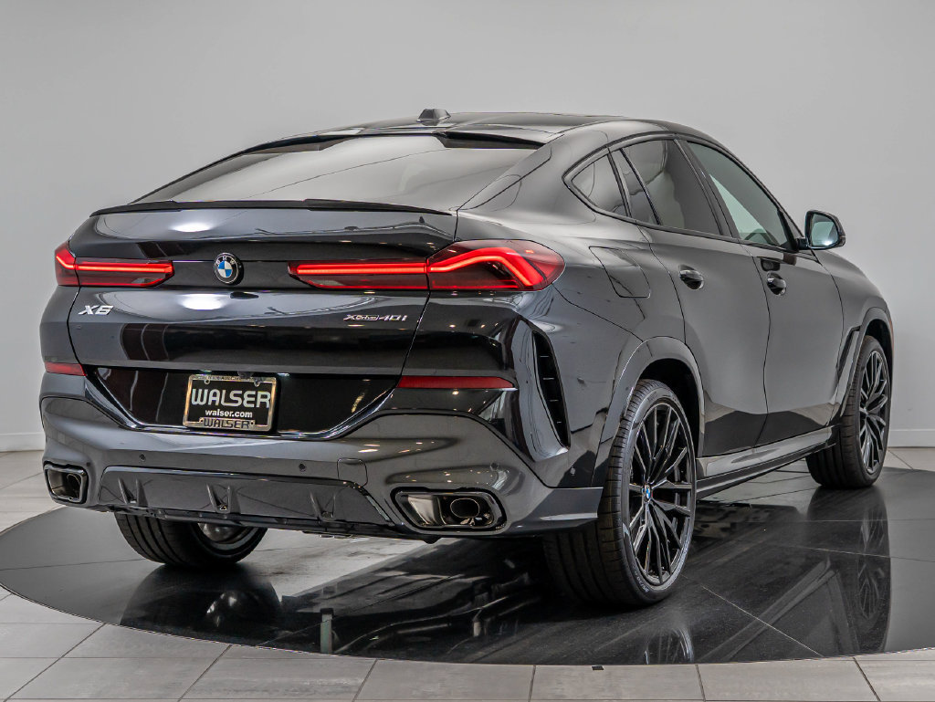 New 2027 BMW X6 xDrive40i w/ Climate Comfort Package AWD/4WD image 10