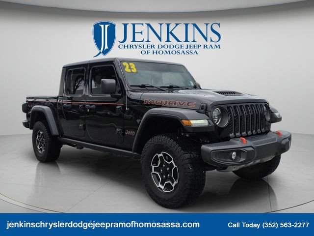 Used 2023 Jeep Gladiator Mojave w/ LED Lighting Group AWD/4WD image 1
