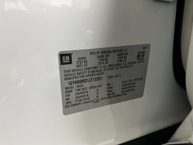 Certified 2018 Cadillac XT5 Luxury w/ Driver Awareness Package AWD/4WD image 35