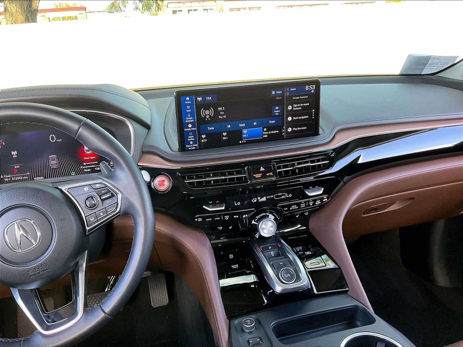 Used 2025 Acura MDX w/ Technology Package AWD/4WD image 9