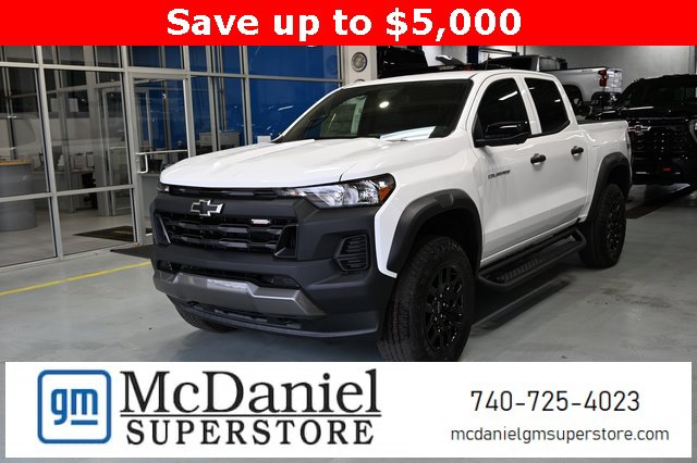 New 2026 Chevrolet Colorado Trail Boss