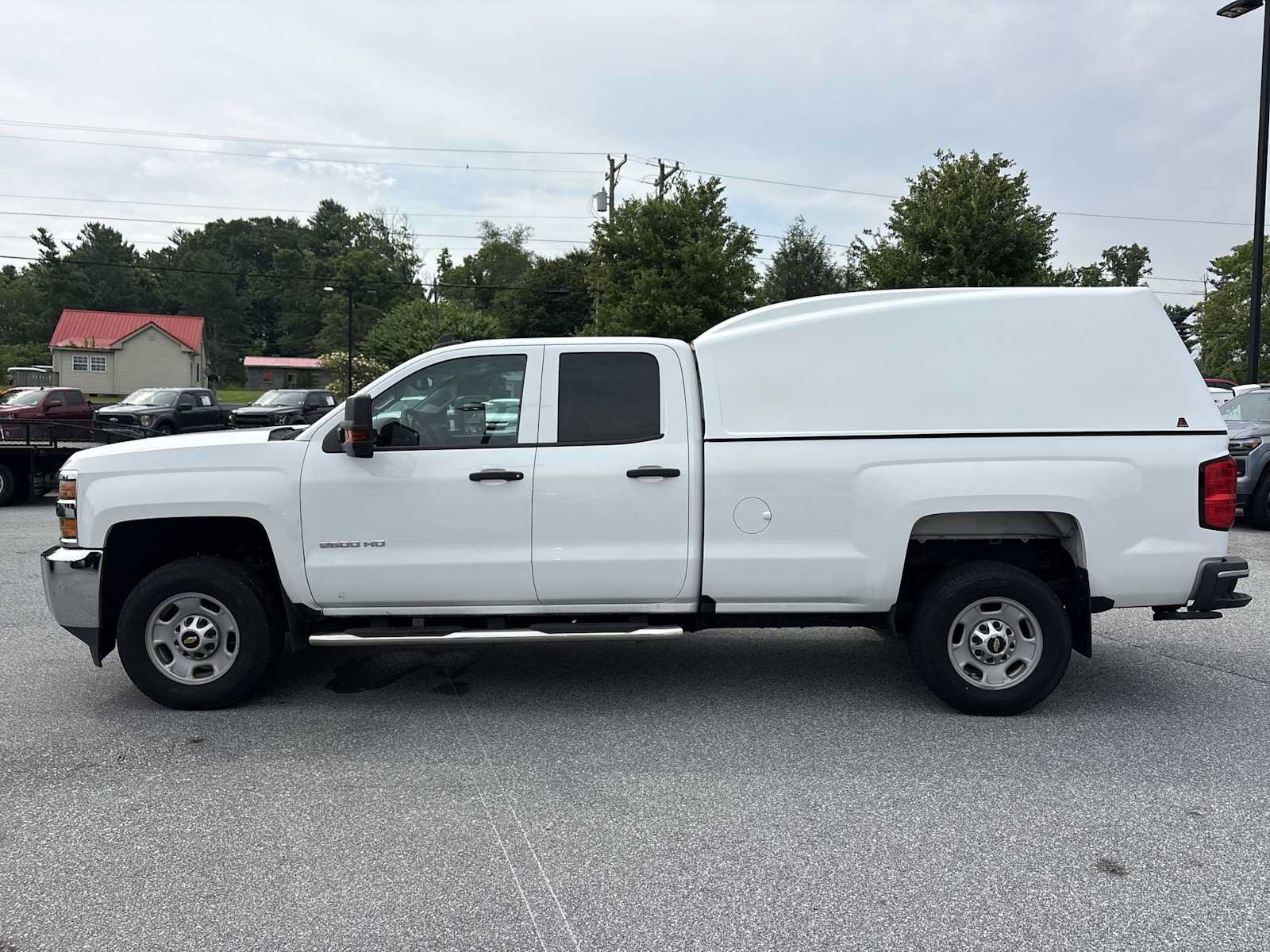 Used 2019 Chevrolet Silverado 2500 W/T w/ WT Convenience Package RWD image 9