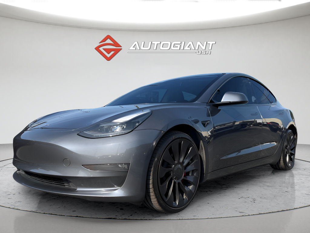 Used 2023 Tesla Model 3 Performance AWD/4WD image 16