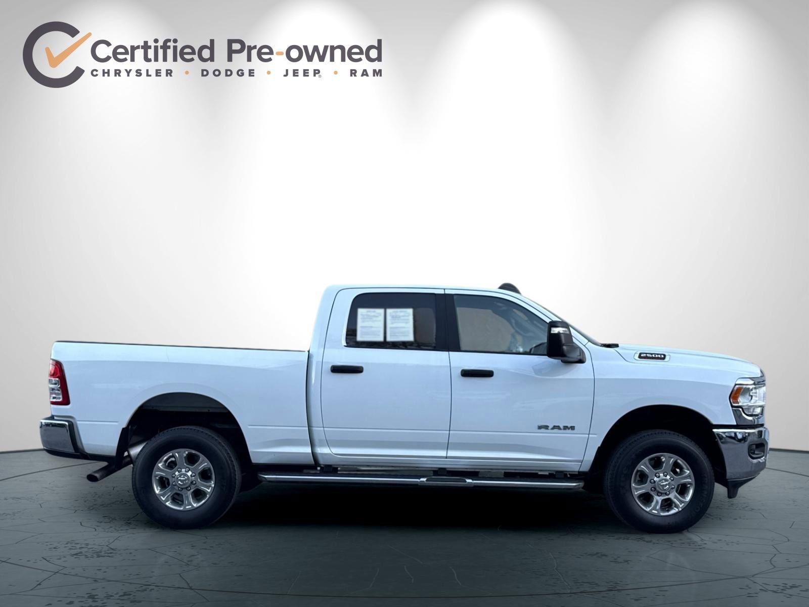 Used 2024 RAM 2500 Big Horn w/ Bed Utility Group image 3
