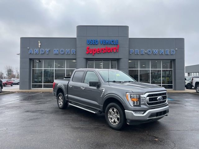 Certified 2023 Ford F150 XLT w/ Equipment Group 302A High image 1