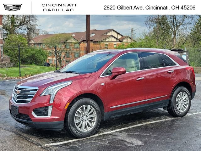 Used 2017 Cadillac XT5 Luxury w/ Driver Awareness Package image 1