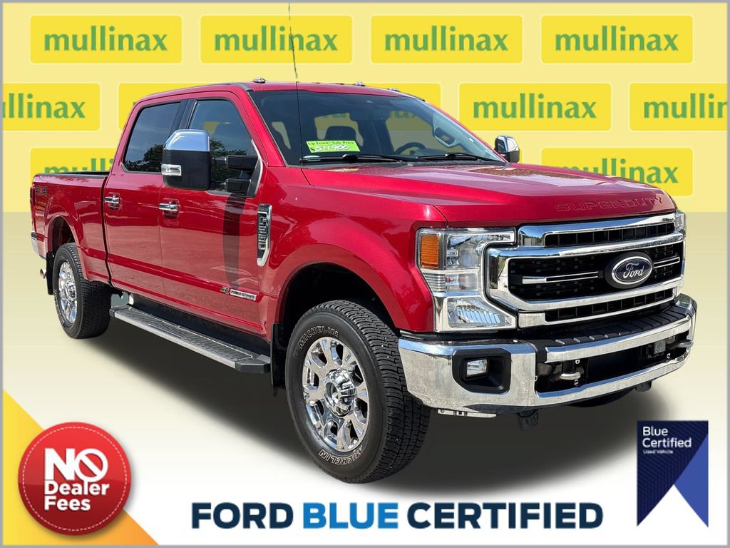 Used 2021 Ford F250 Lariat w/ Chrome Package AWD/4WD image 1
