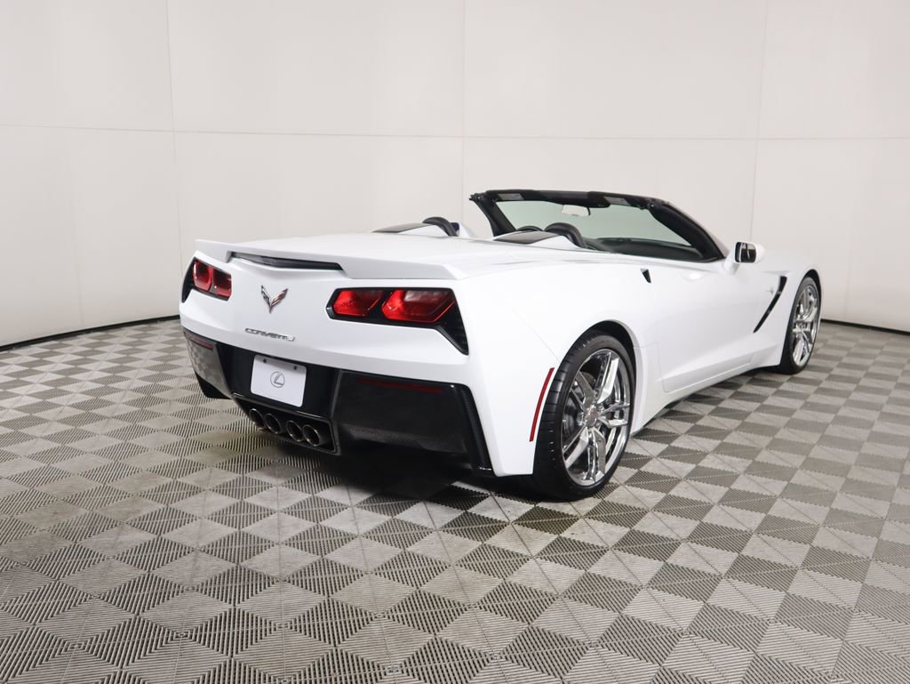 Used 2019 Chevrolet Corvette Stingray Convertible image 5