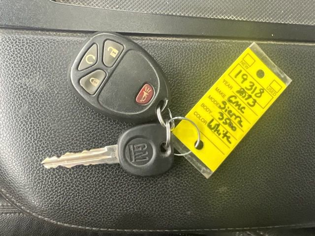 Used 2013 GMC Sierra 3500 SLT image 31