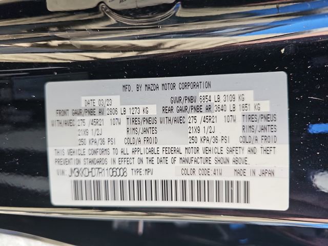 Used 2024 MAZDA CX-90 3.3 Turbo w/ Premium Package image 39