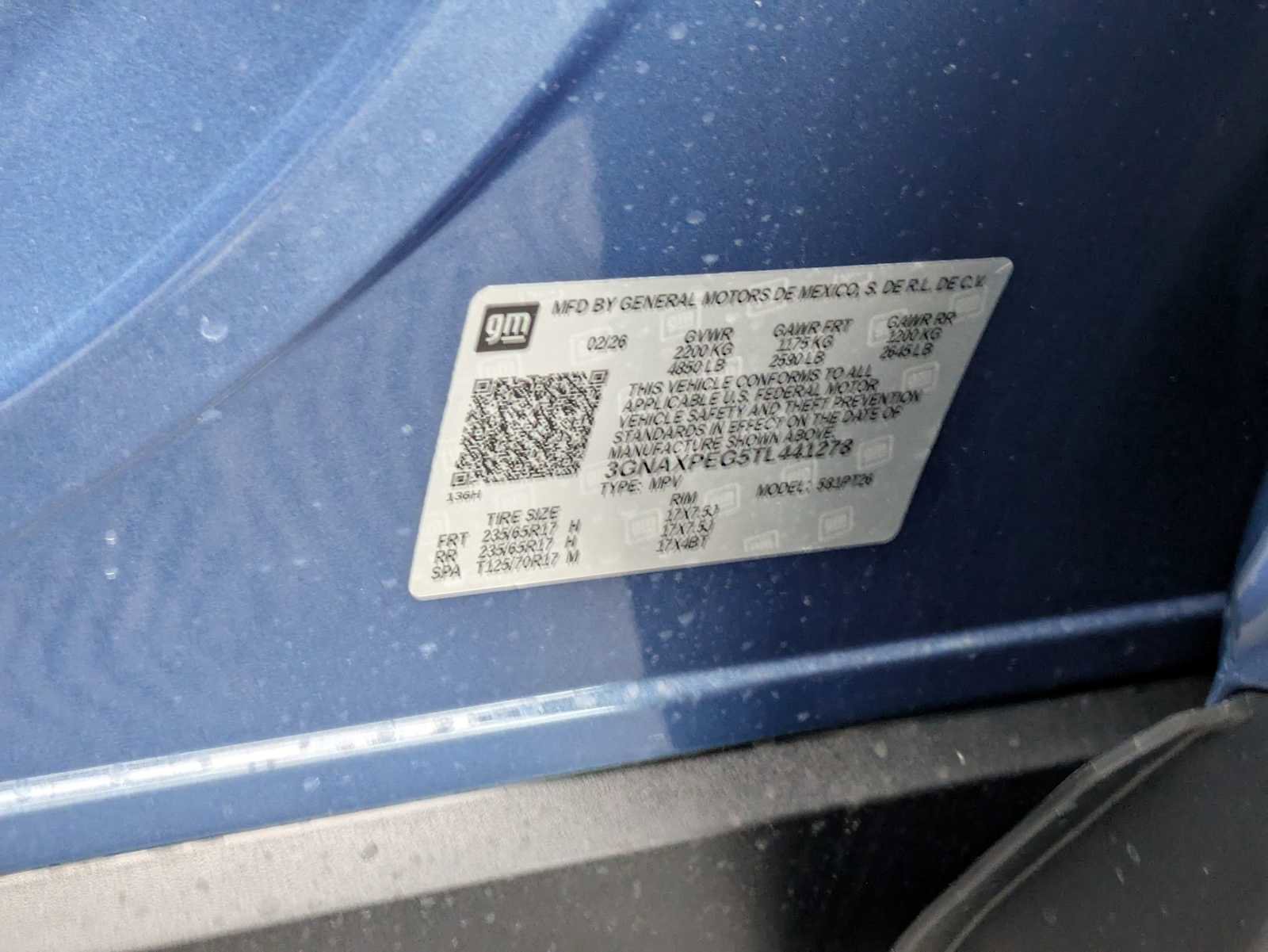 New 2026 Chevrolet Equinox LT image 34