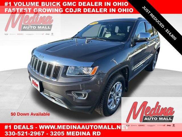 Used 2016 Jeep Grand Cherokee Limited