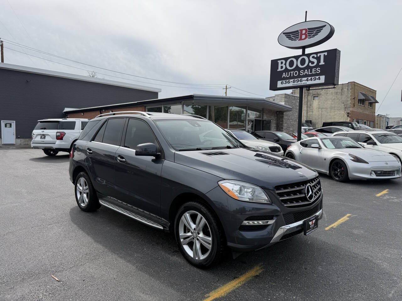 Used 2014 Mercedes-Benz ML 350 4MATIC image 1