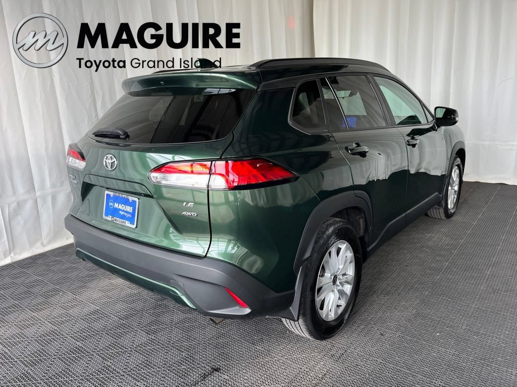 Used 2024 Toyota Corolla Cross LE w/ Moonroof Package AWD/4WD image 32