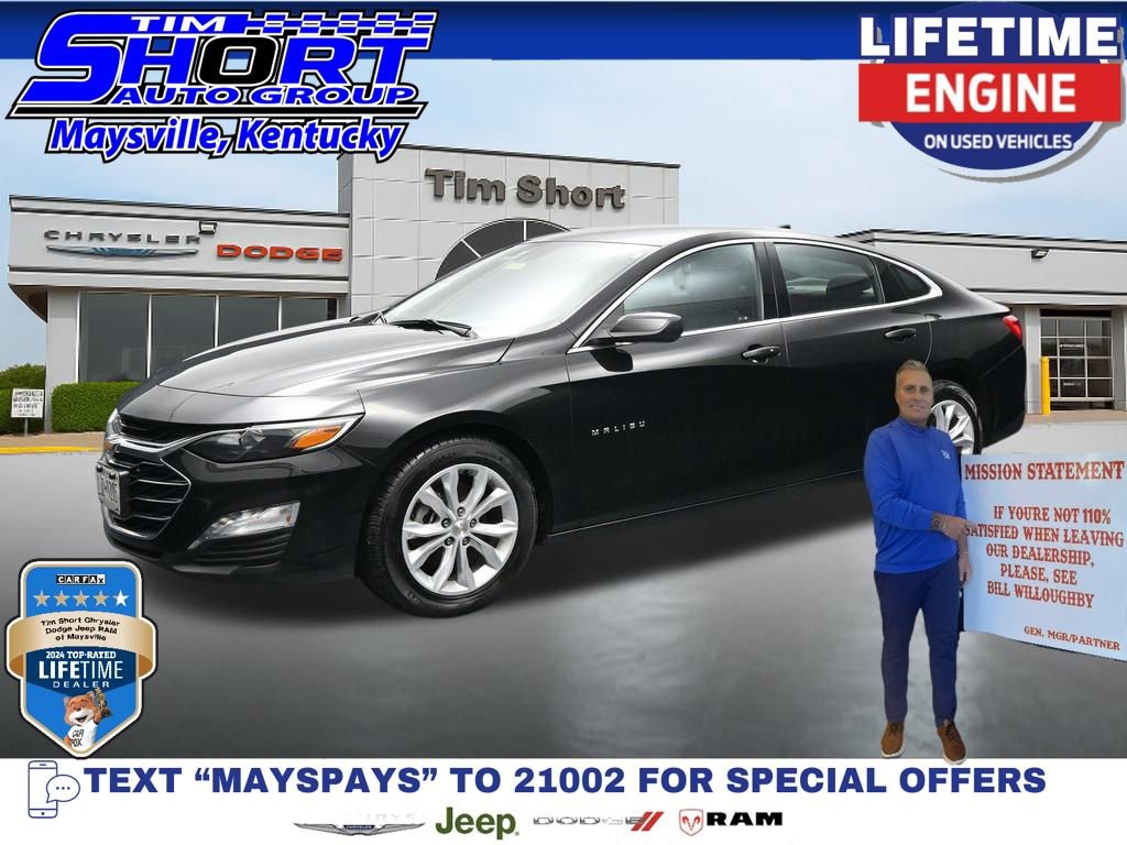 Used 2024 Chevrolet Malibu LT FWD image 1